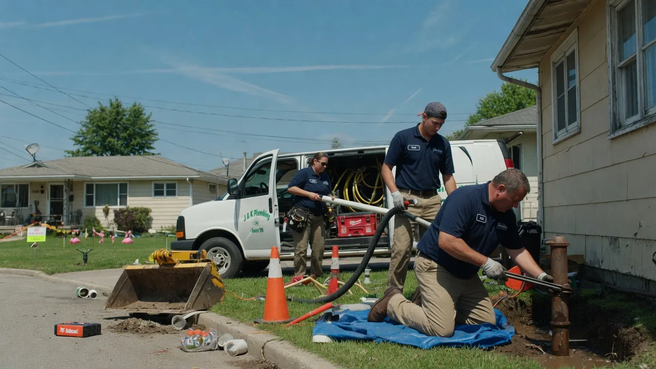 Emergency Plumber in Drumright, OK near me